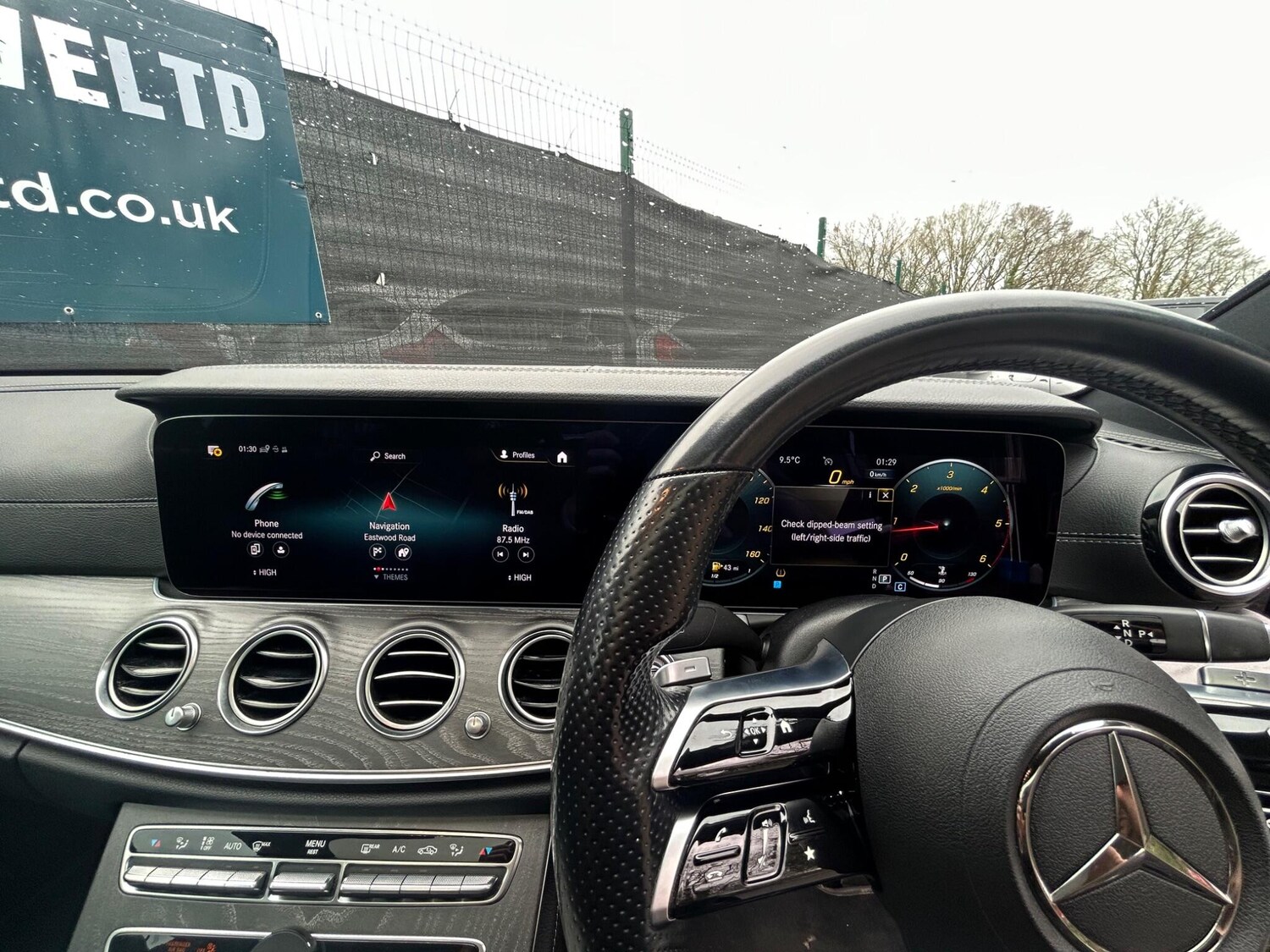 Used Mercedes-Benz E Class 2021 for sale - 77574198: Photo 17