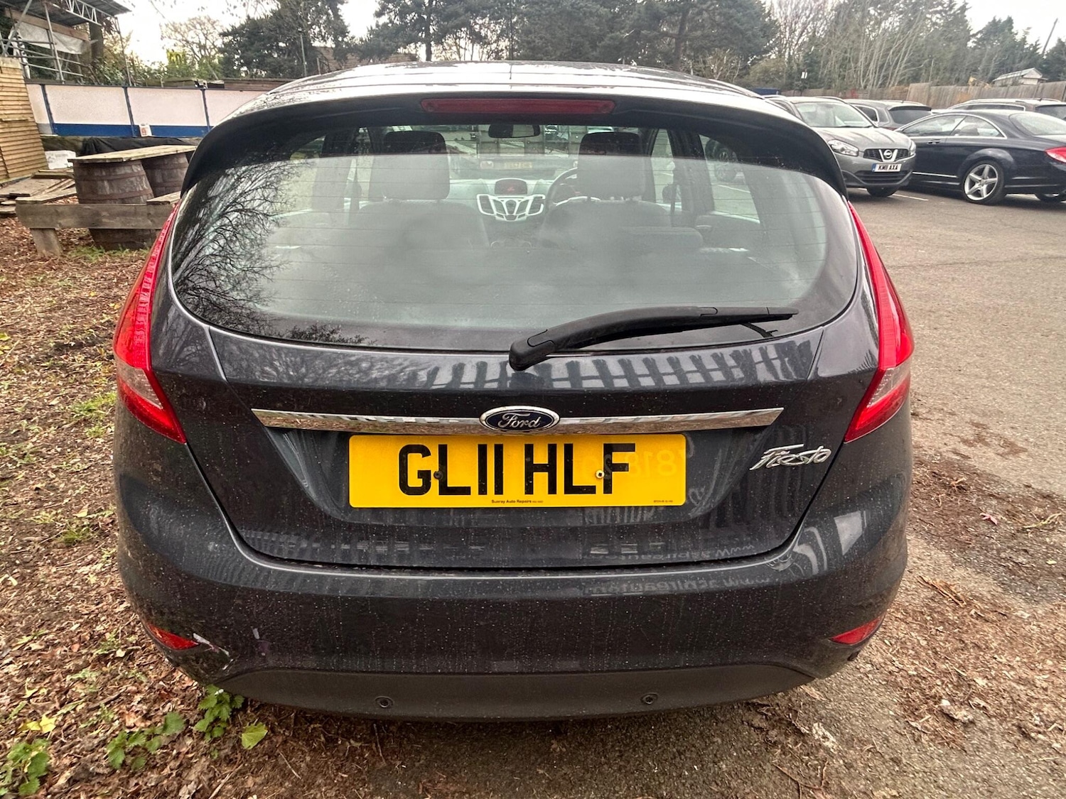 Used Ford Fiesta 2011 for sale - 78034684: Photo 5