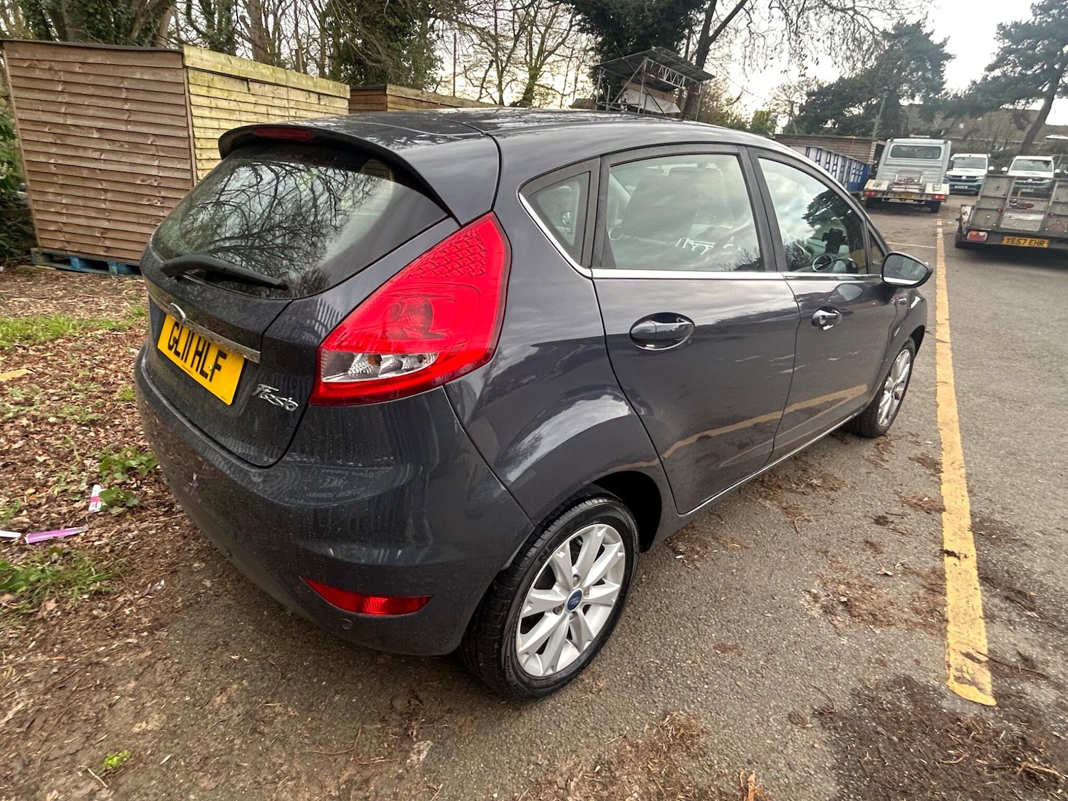 Used Ford Fiesta 2011 for sale - 78034684: Photo 6