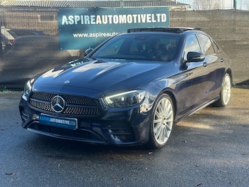 Used Mercedes-Benz E Class 2021 for sale - 77131585: Photo