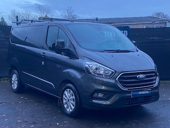Ford Transit Custom feature image