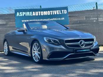 (17) - 5.5 S63 V8 AMG S Cabriolet SpdS MCT Euro 6 (s/s) 2dr
