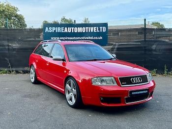 2004 (04) - RS6 Quattro 5dr Tip Auto