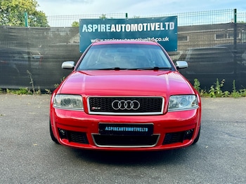 Used Audi RS6 Avant 2004 for sale - 75857761: Photo