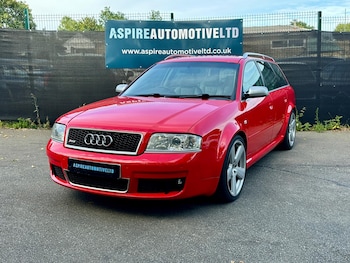 Used Audi RS6 Avant 2004 for sale - 75857761: Photo