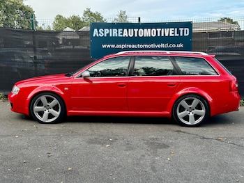 Used Audi RS6 Avant 2004 for sale - 75857761: Photo