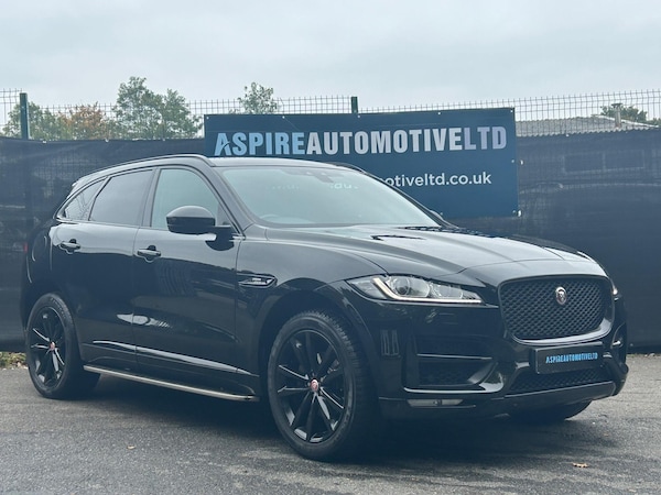 Used Jaguar F-Pace 2019 for sale - 76166719: Photo 1