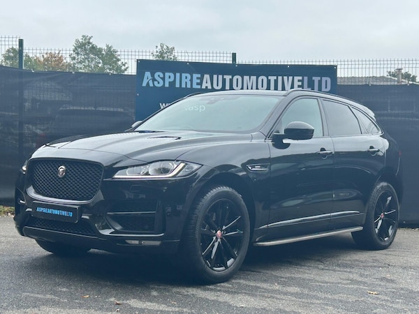 Used Jaguar F-Pace 2019 for sale - 76166719: Photo 3