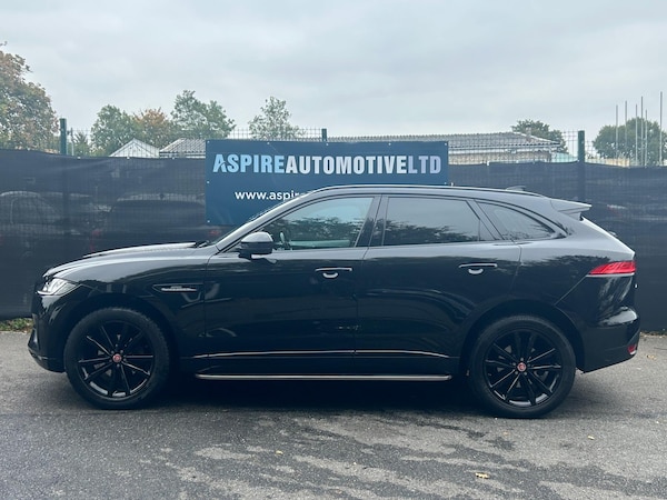 Used Jaguar F-Pace 2019 for sale - 76166719: Photo 8