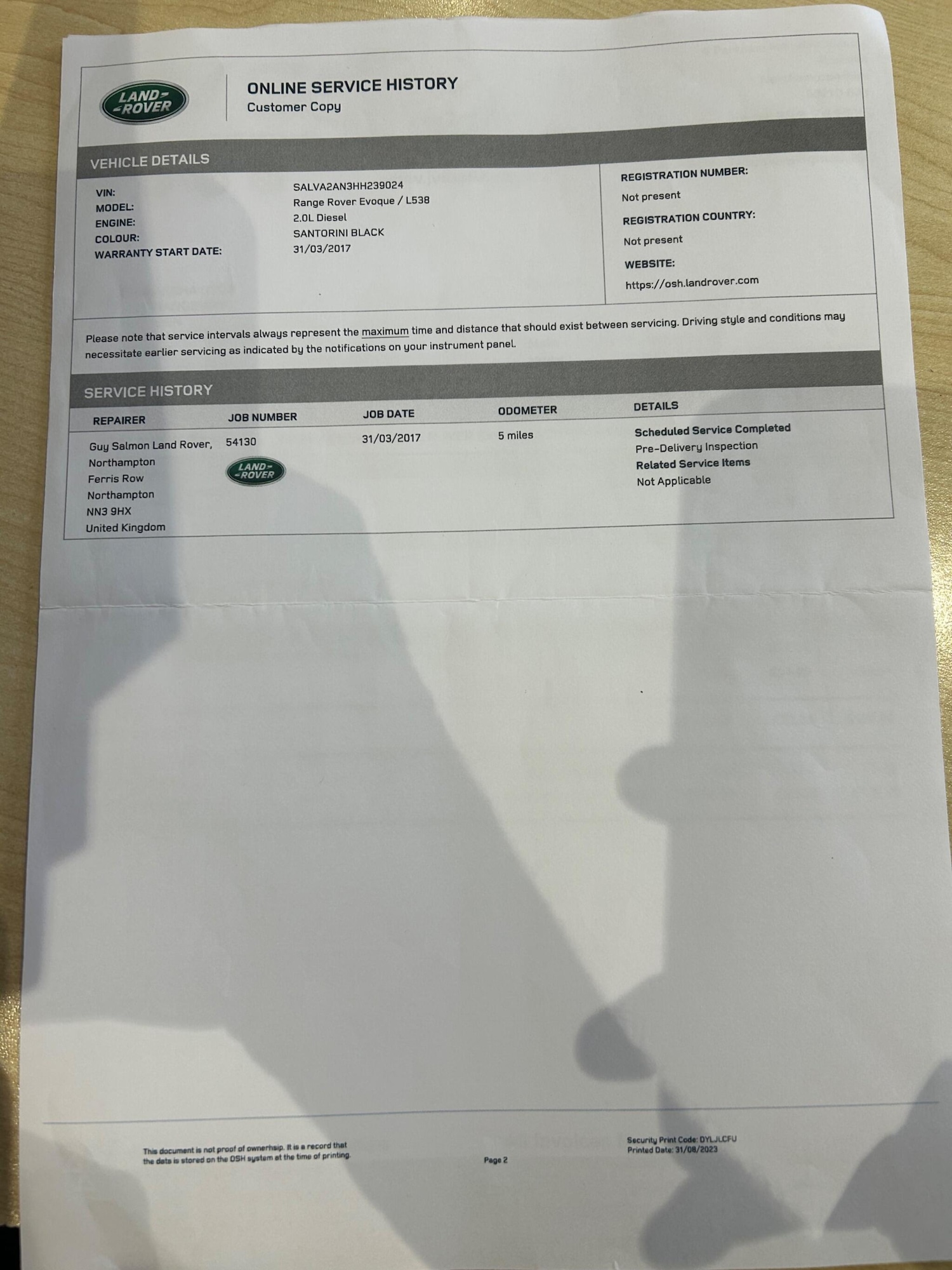 Used Land Rover Range Rover Evoque 2017 for sale - 76522475: Photo 53