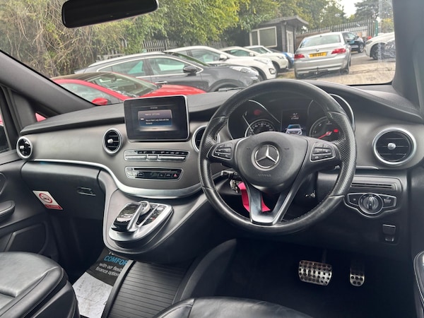Used Mercedes-Benz V-Class 2018 for sale - 76167336: Photo 16