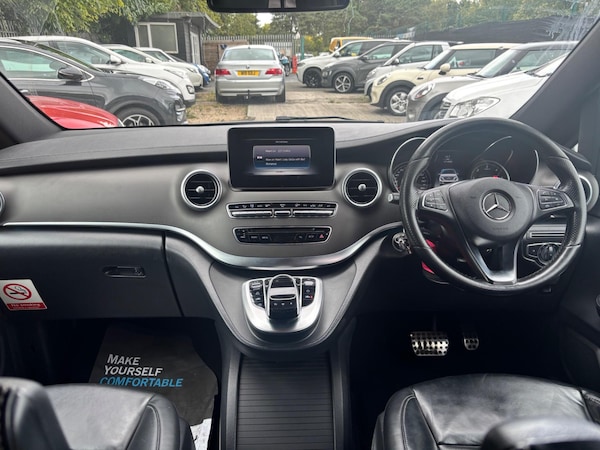 Used Mercedes-Benz V-Class 2018 for sale - 76167336: Photo 17