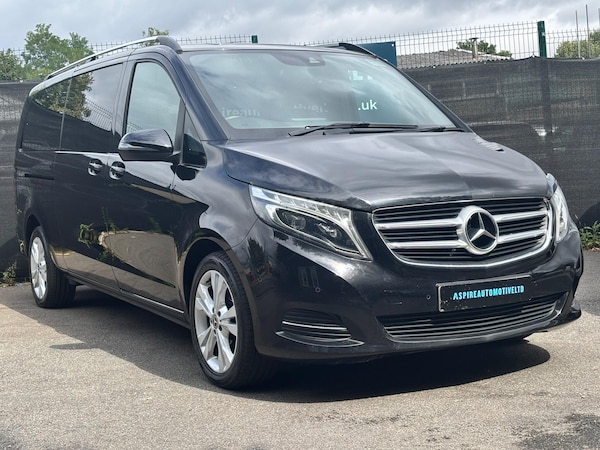 Used Mercedes-Benz V-Class 2018 for sale - 76167336: Photo 1