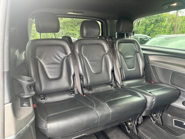 Used Mercedes-Benz V-Class 2018 for sale - 76167336: Photo 26
