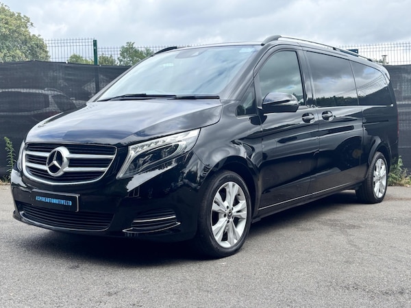 Used Mercedes-Benz V-Class 2018 for sale - 76167336: Photo 3