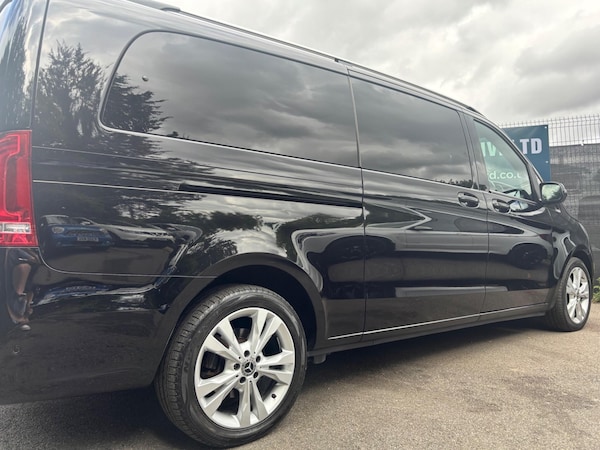 Used Mercedes-Benz V-Class 2018 for sale - 76167336: Photo 9