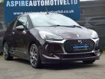 Used DS Automobiles DS 3 Cabrio 2016 for sale - 74713129: Photo