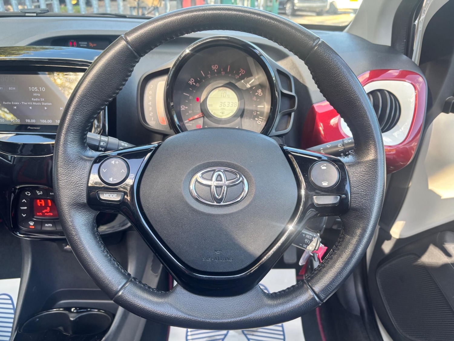Used Toyota AYGO 2017 for sale - 76952391: Photo 37