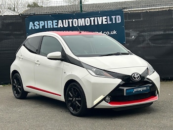 2017 (17) - 1.0 VVT-i X-Press 5dr