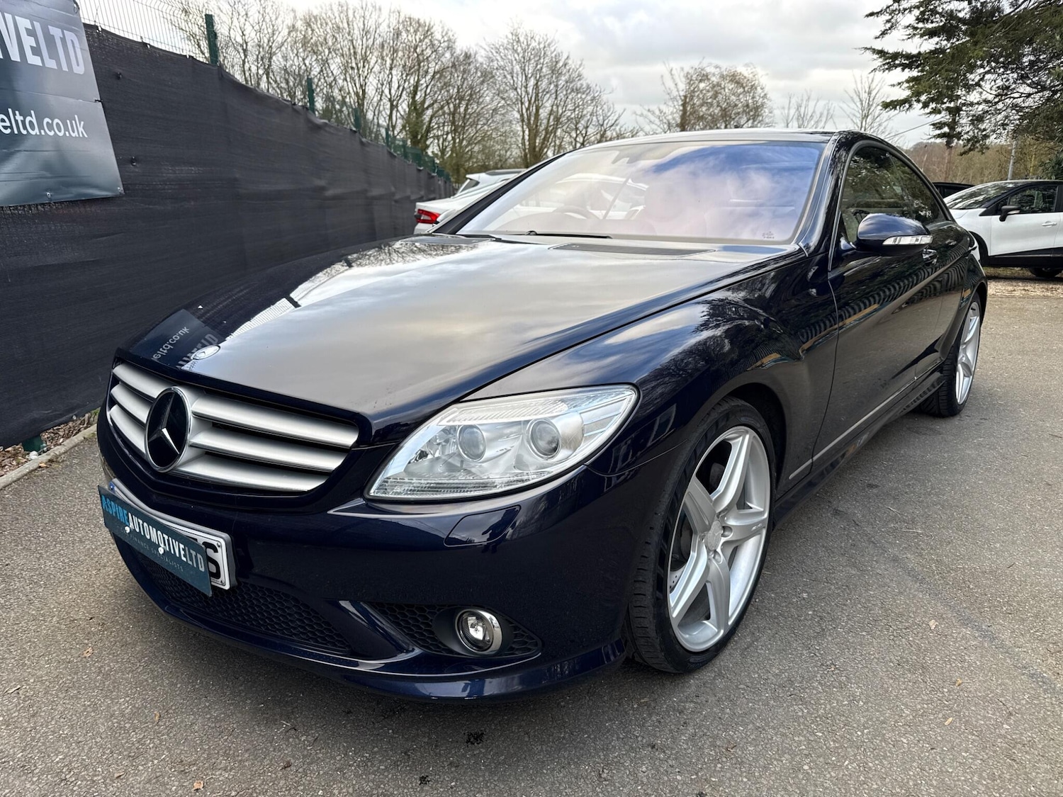 Used Mercedes-Benz CL 2009 for sale - 78006644: Photo 3