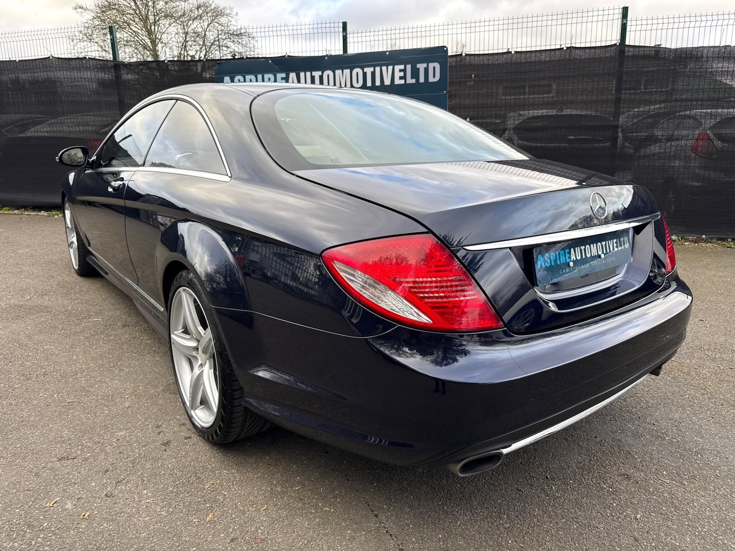 Used Mercedes-Benz CL 2009 for sale - 78006644: Photo 8