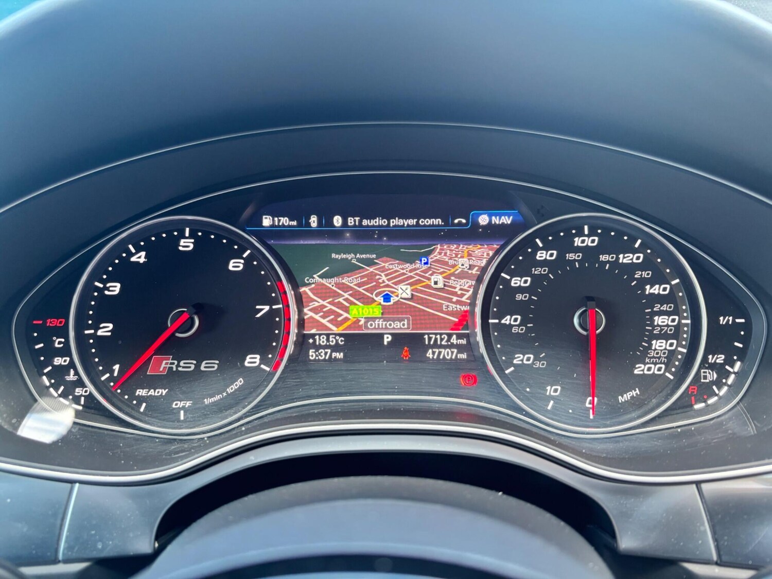 Used Audi RS6 Avant for sale - 76307317: Photo 46