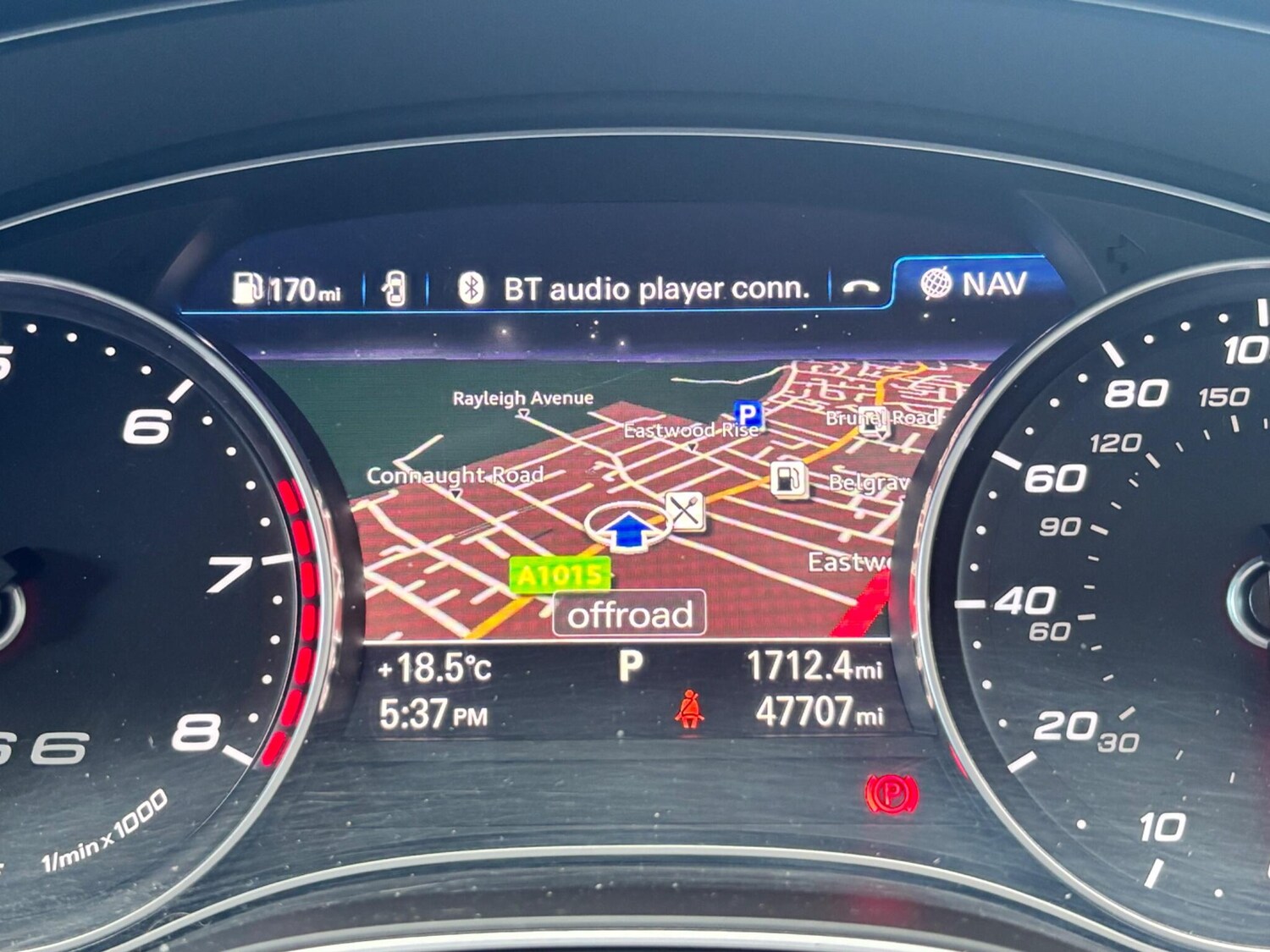 Used Audi RS6 Avant for sale - 76307317: Photo 47