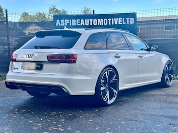 Used Audi RS6 Avant 2016 for sale - 76307317: Photo