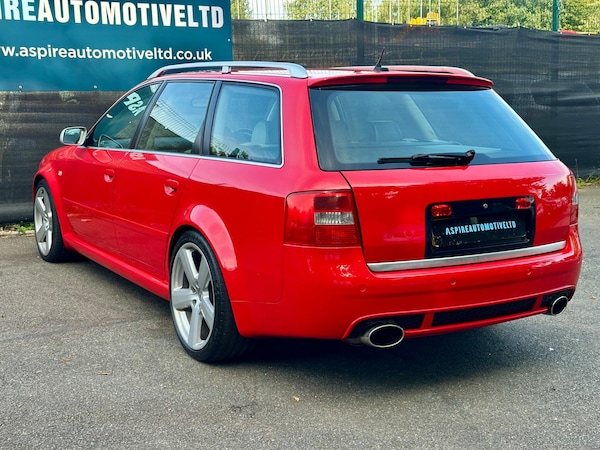 Used Audi RS6 Avant 2004 for sale - 76214715: Photo 5