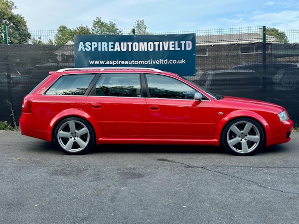 Used Audi RS6 Avant 2004 for sale - 76214715: Photo 8