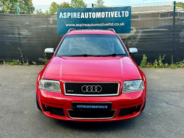 Used Audi RS6 Avant 2004 for sale - 76214715: Photo 9