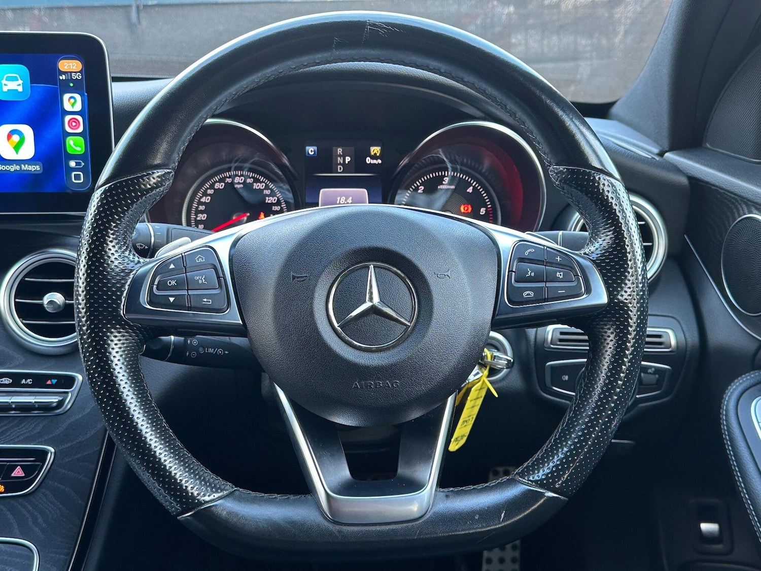 Used Mercedes-Benz C Class 2017 for sale - 76899596: Photo 10