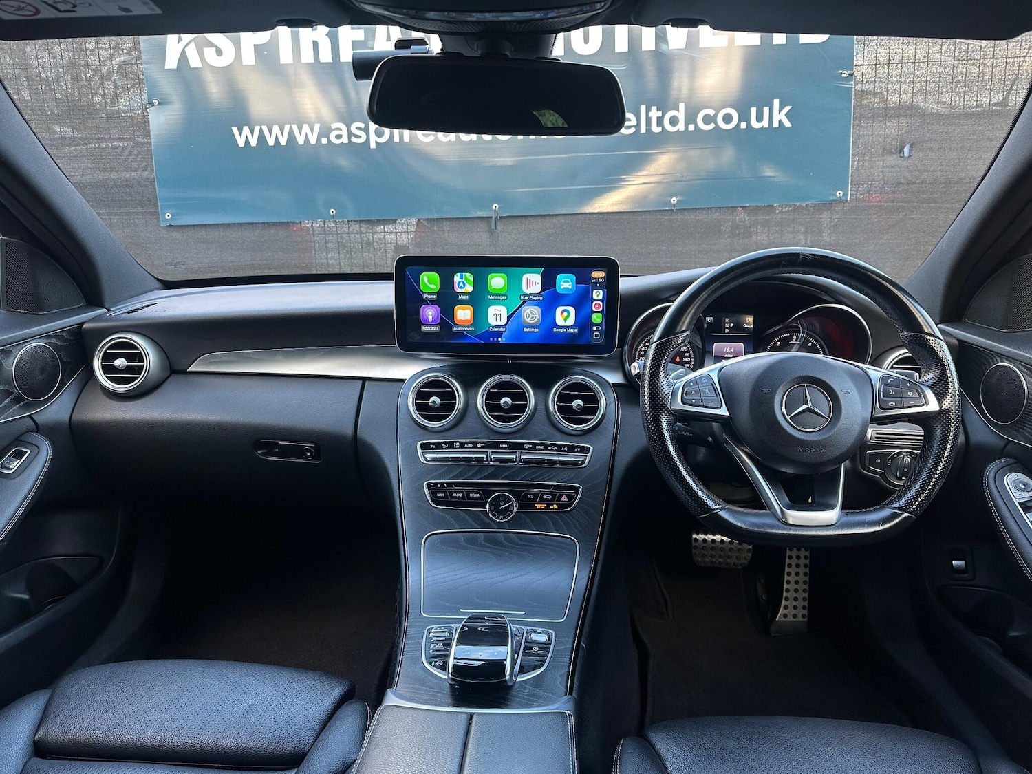 Used Mercedes-Benz C Class 2017 for sale - 76899596: Photo 12