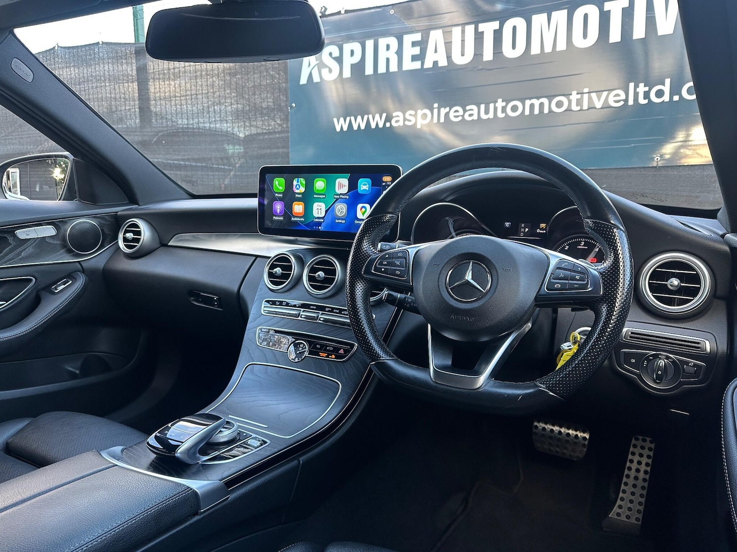 Used Mercedes-Benz C Class 2017 for sale - 76899596: Photo 13