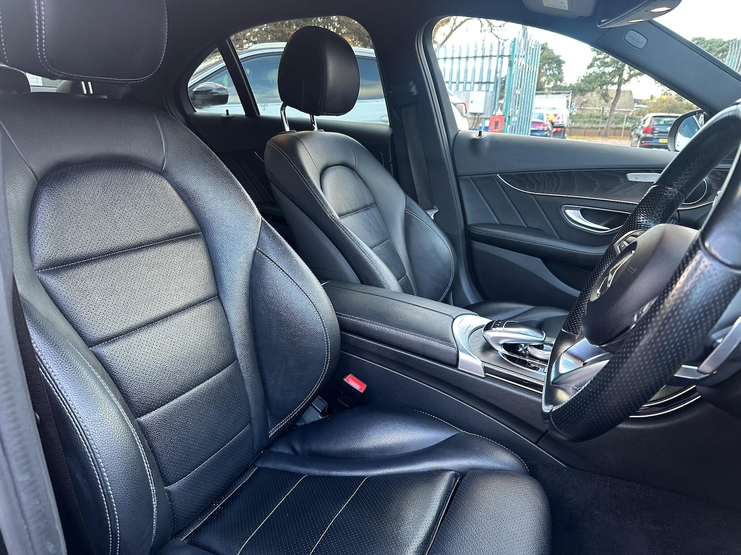 Used Mercedes-Benz C Class 2017 for sale - 76899596: Photo 14