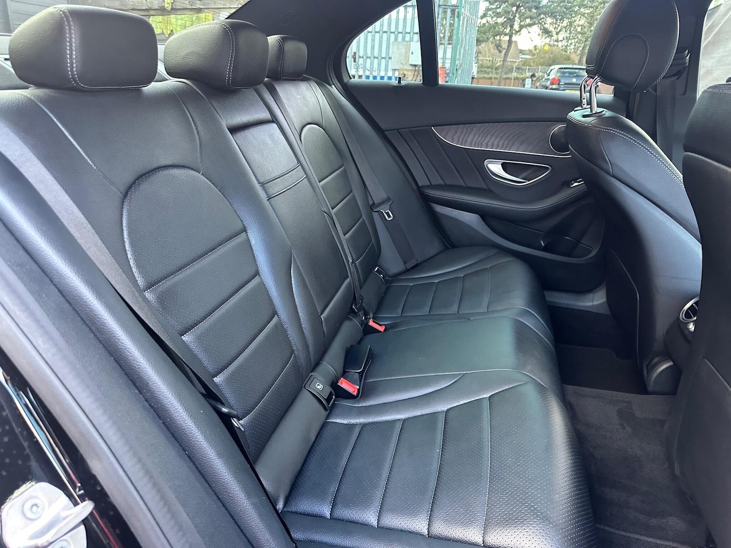 Used Mercedes-Benz C Class 2017 for sale - 76899596: Photo 16