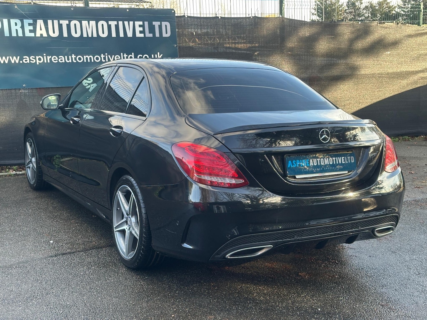 Used Mercedes-Benz C Class 2017 for sale - 76899596: Photo 6