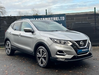 Nissan Qashqai feature image