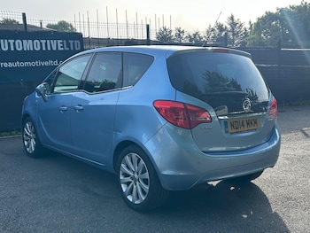 Used Vauxhall Meriva 2014 for sale - 78573011: Photo