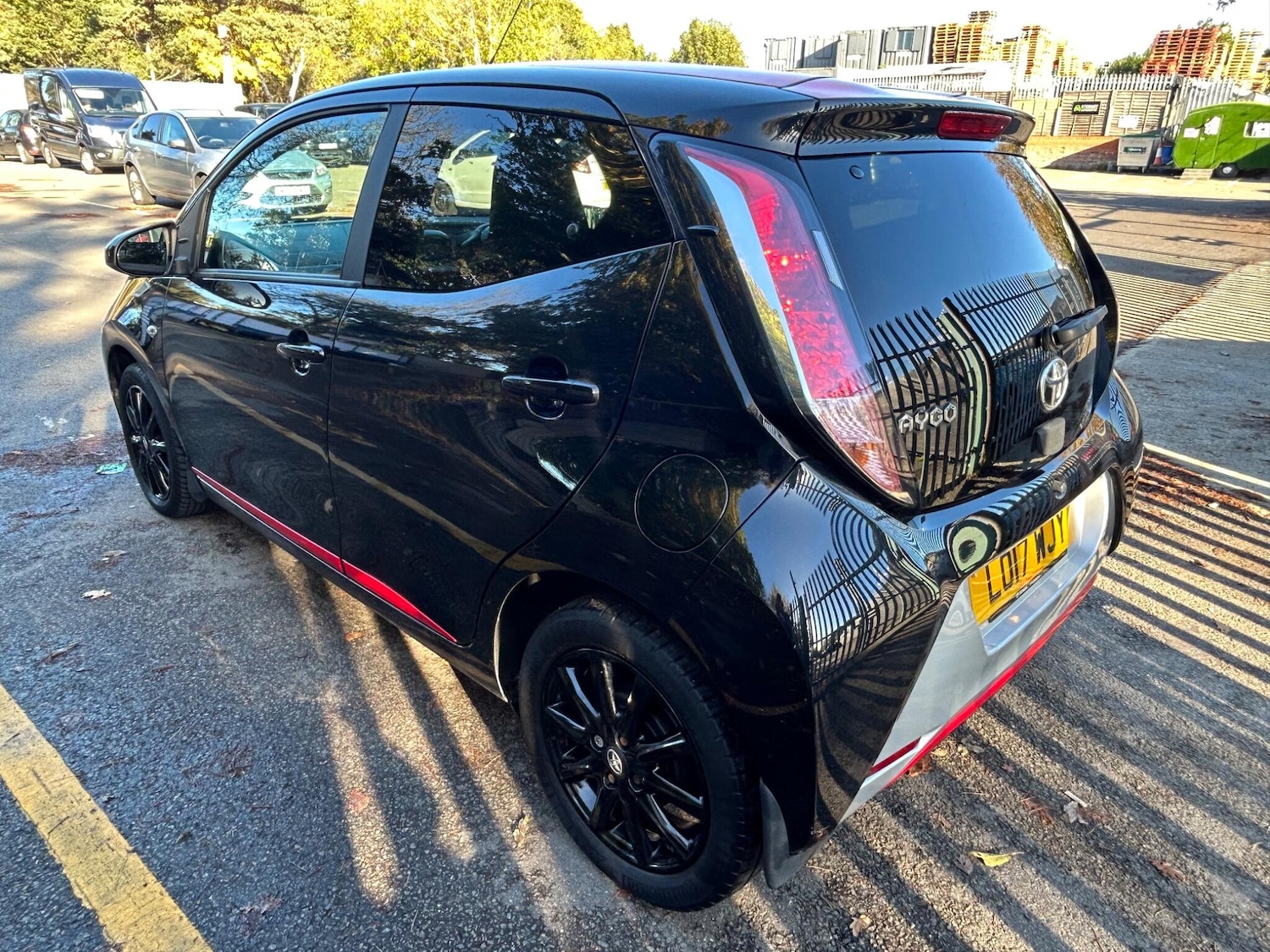 Used Toyota AYGO 2017 for sale - 76294659: Photo 4