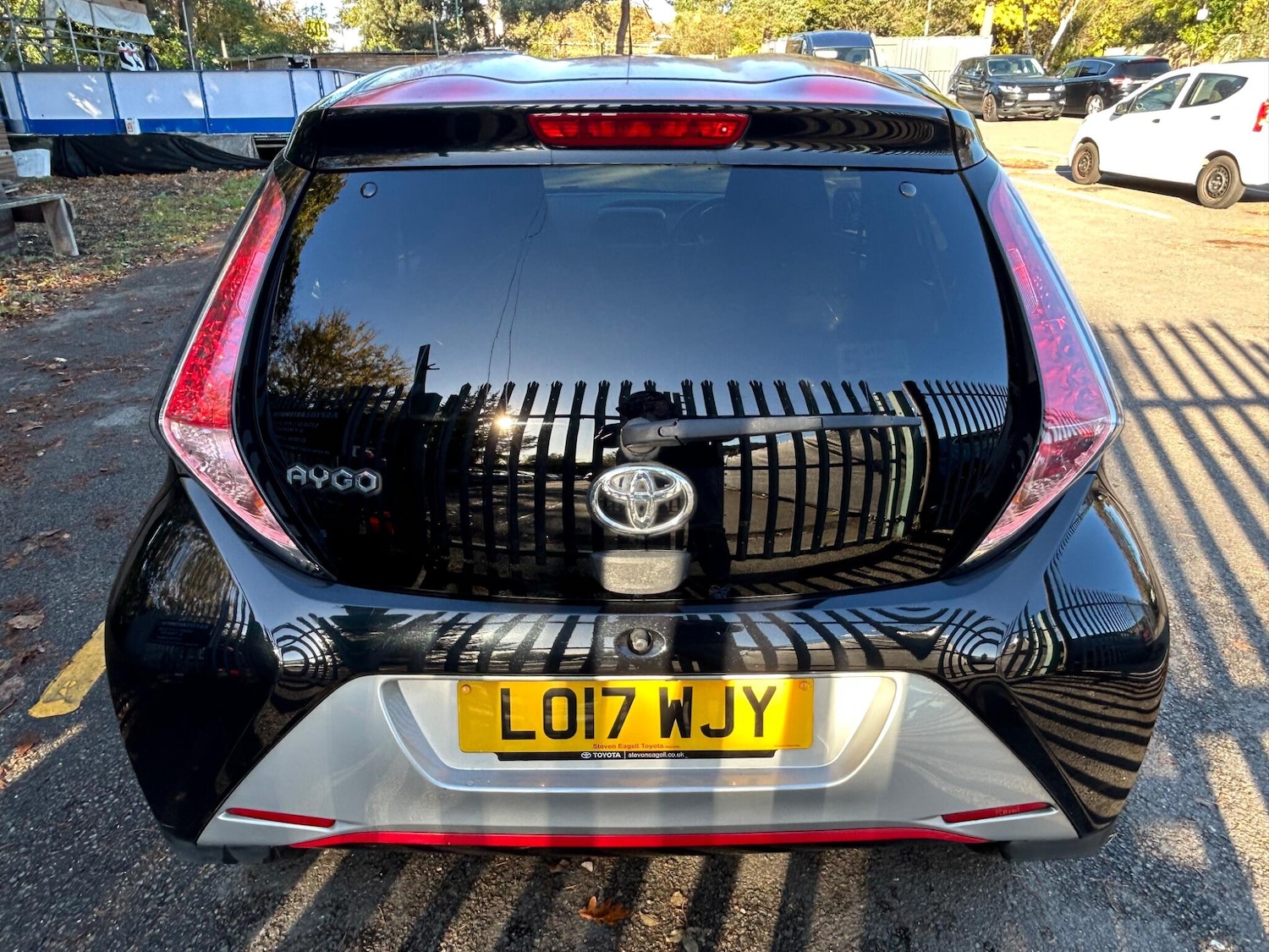 Used Toyota AYGO 2017 for sale - 76294659: Photo 5