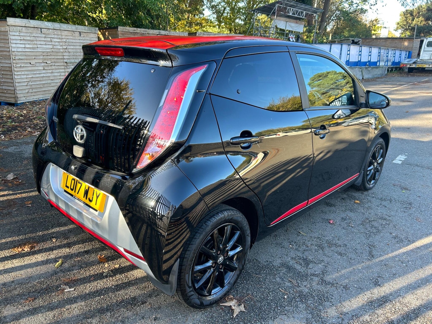 Used Toyota AYGO 2017 for sale - 76294659: Photo 6