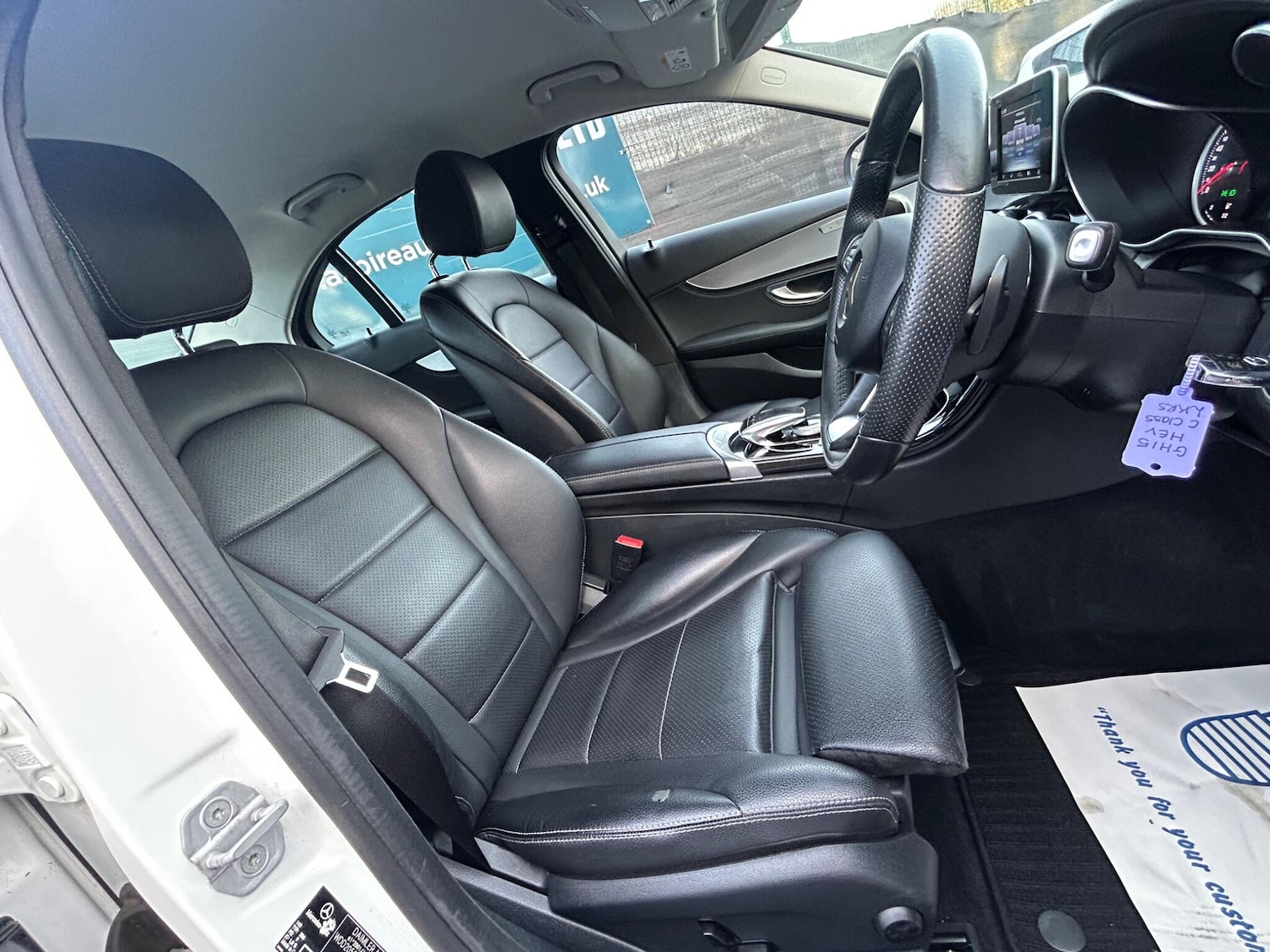 Used Mercedes-Benz C Class 2015 for sale - 77290509: Photo 12