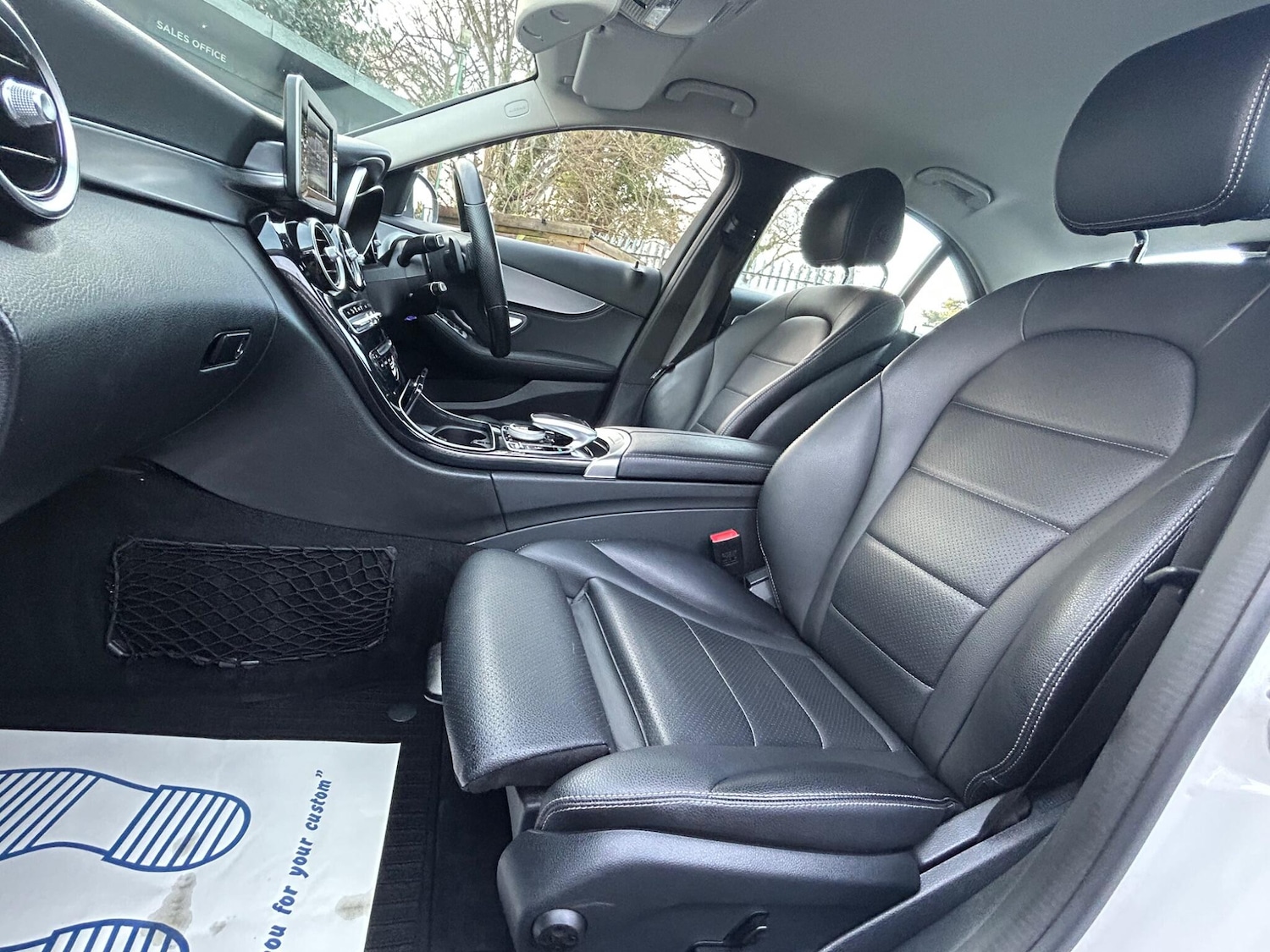 Used Mercedes-Benz C Class 2015 for sale - 77290509: Photo 13