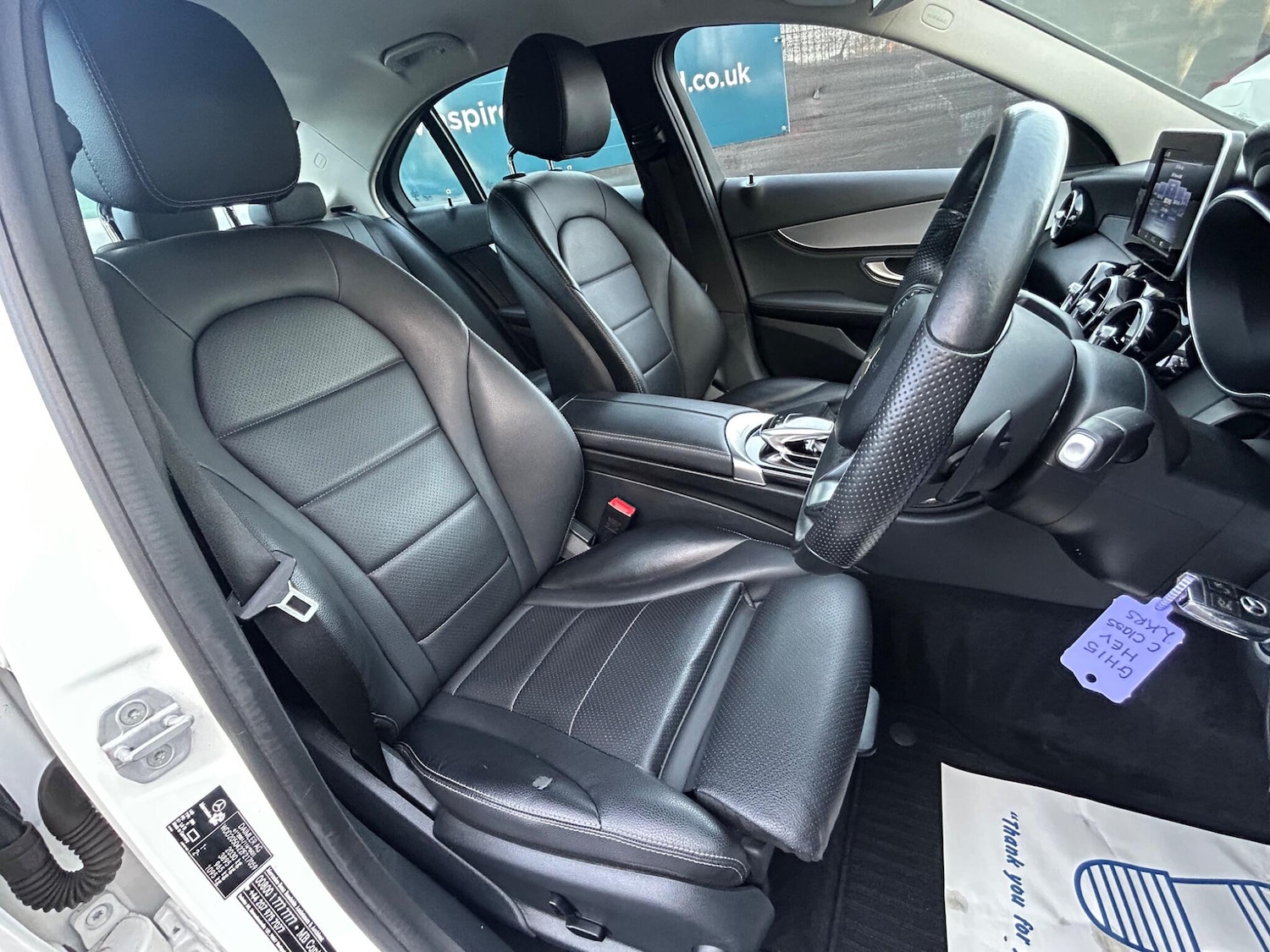 Used Mercedes-Benz C Class 2015 for sale - 77290509: Photo 14