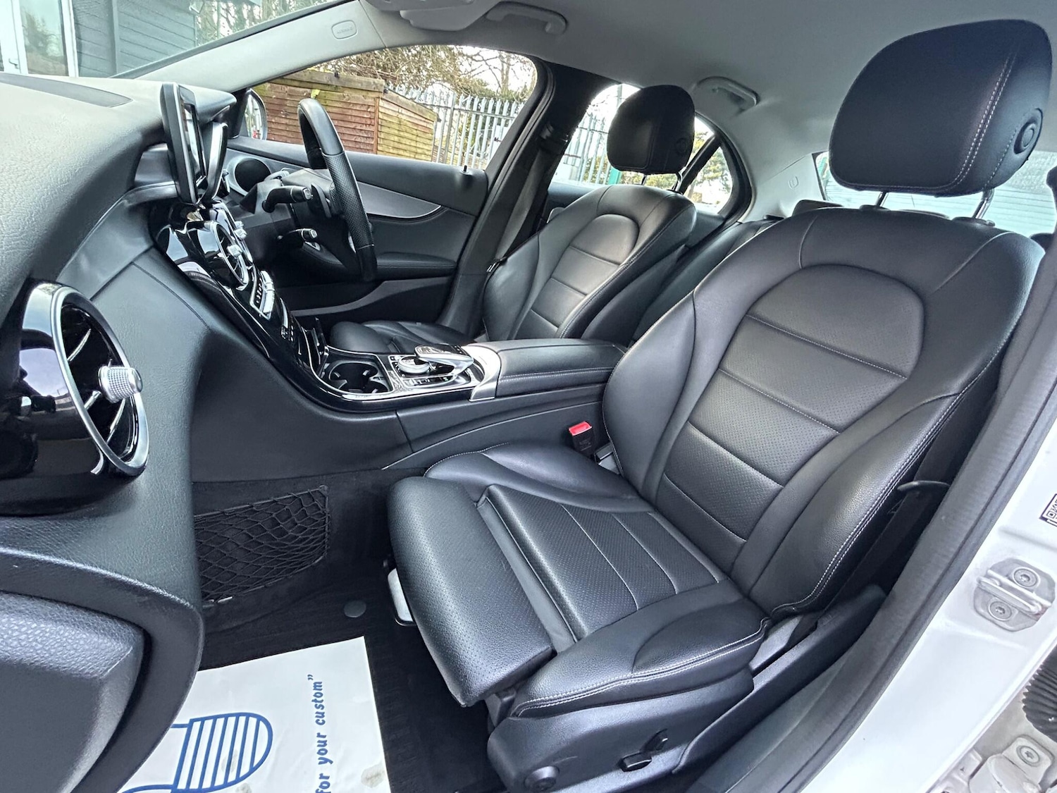 Used Mercedes-Benz C Class 2015 for sale - 77290509: Photo 15