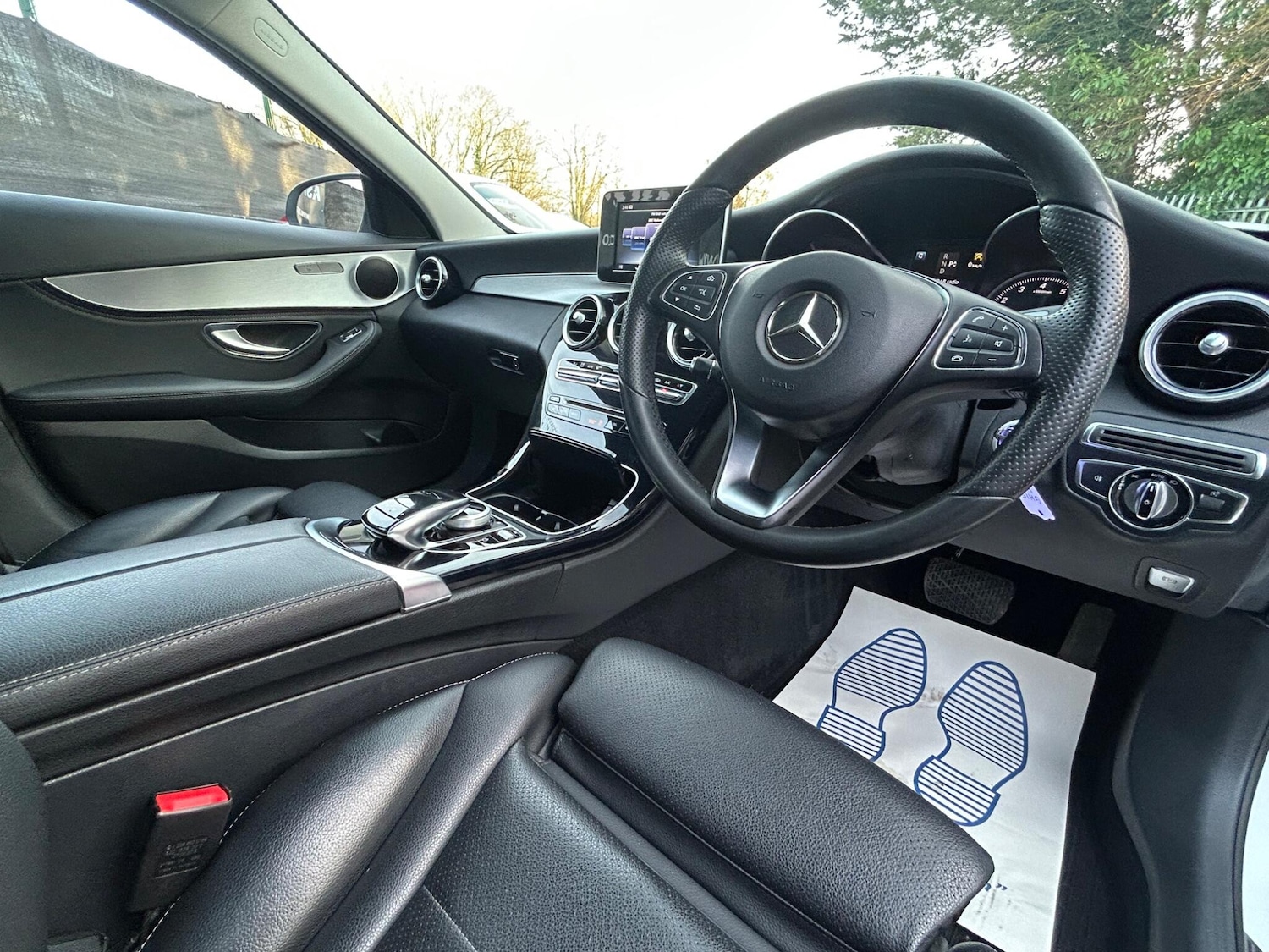 Used Mercedes-Benz C Class 2015 for sale - 77290509: Photo 16