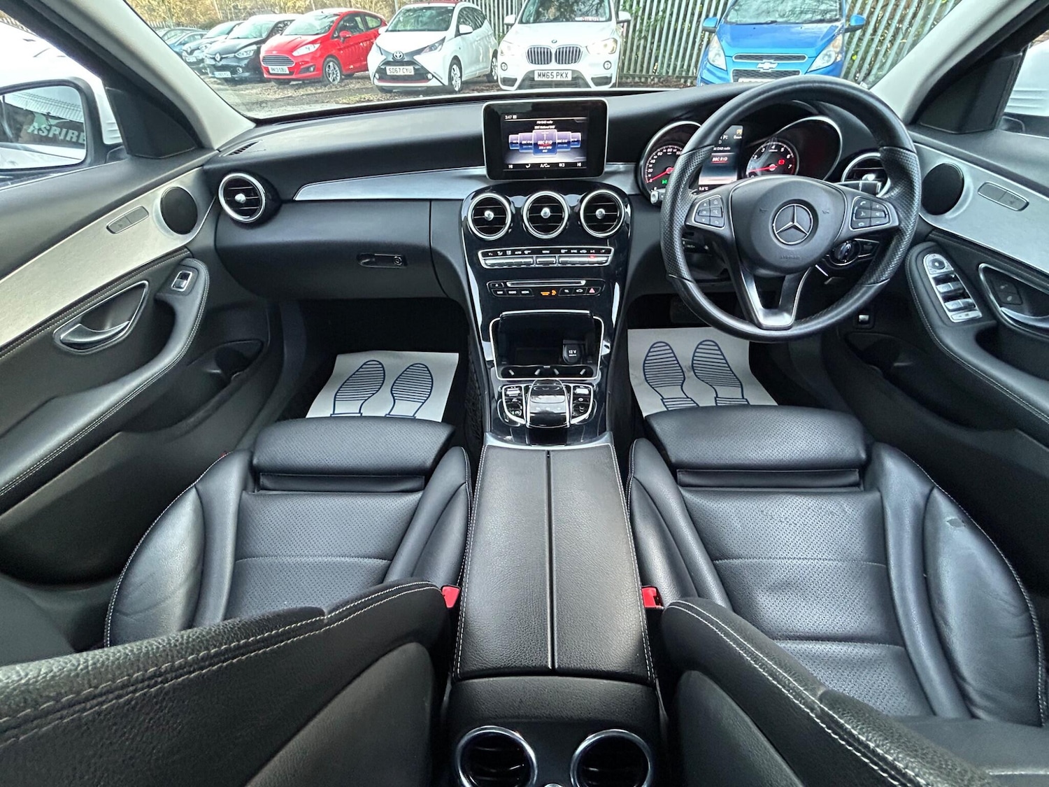 Used Mercedes-Benz C Class 2015 for sale - 77290509: Photo 18