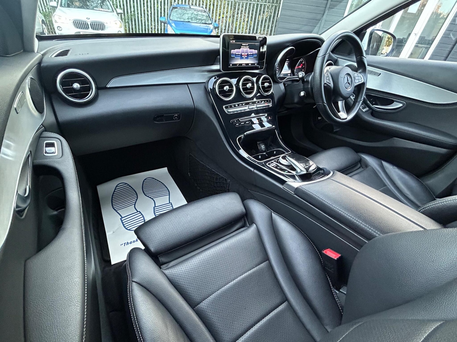 Used Mercedes-Benz C Class 2015 for sale - 77290509: Photo 19