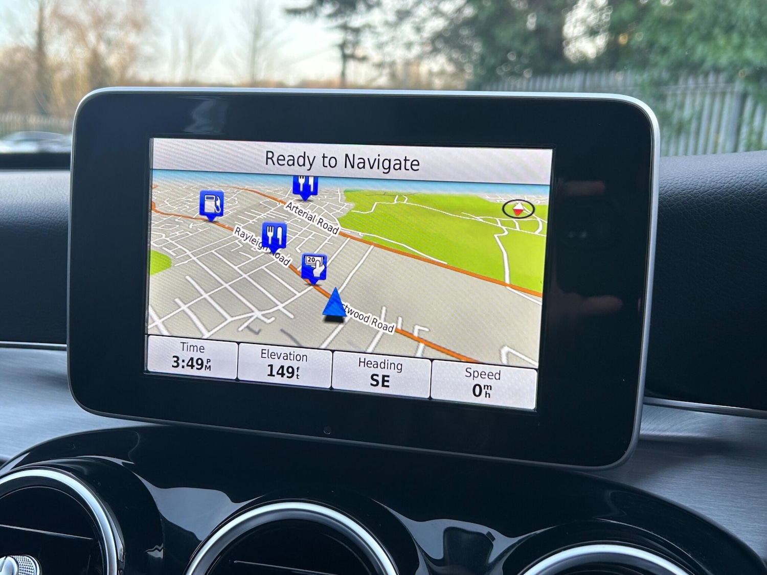 Used Mercedes-Benz C Class 2015 for sale - 77290509: Photo 39